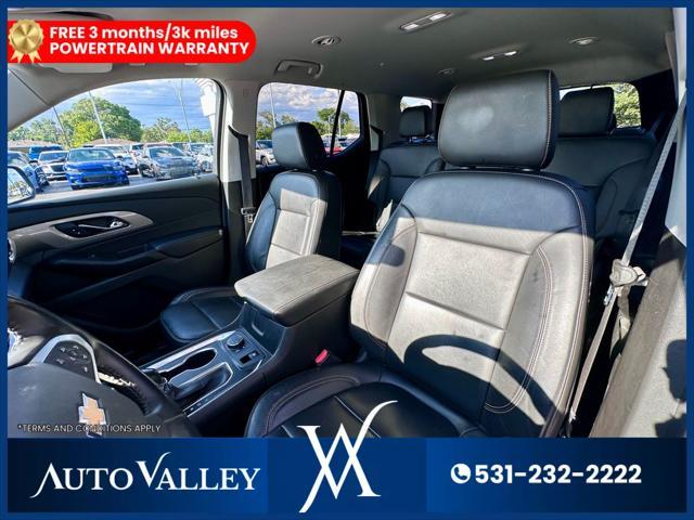 used 2021 Chevrolet Traverse car, priced at $18,950