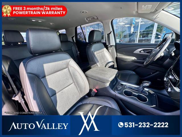 used 2021 Chevrolet Traverse car, priced at $18,950