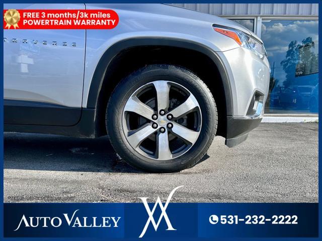 used 2021 Chevrolet Traverse car, priced at $18,950