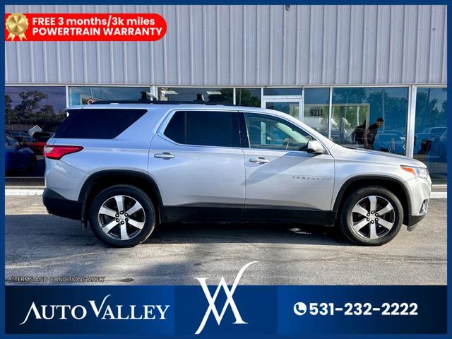 used 2021 Chevrolet Traverse car, priced at $18,950