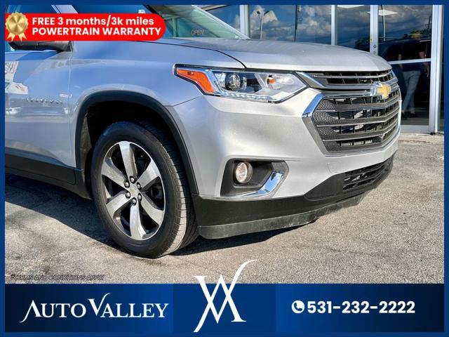 used 2021 Chevrolet Traverse car, priced at $18,950