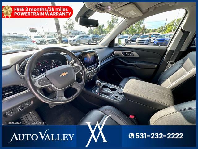 used 2021 Chevrolet Traverse car, priced at $18,950