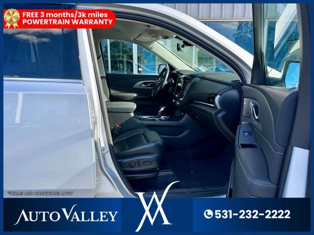 used 2021 Chevrolet Traverse car, priced at $18,950