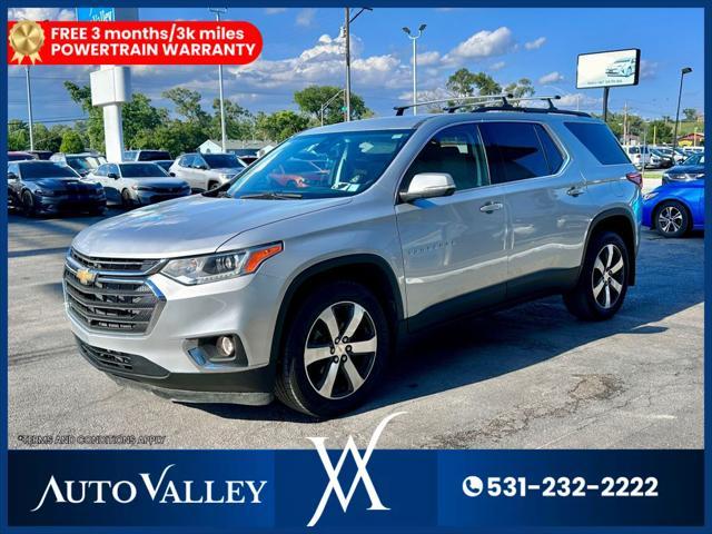 used 2021 Chevrolet Traverse car, priced at $18,950