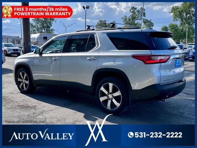 used 2021 Chevrolet Traverse car, priced at $18,950