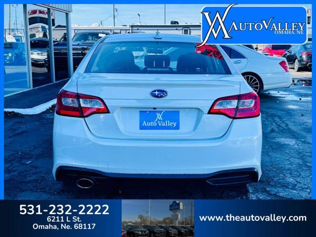 used 2018 Subaru Legacy car, priced at $13,950