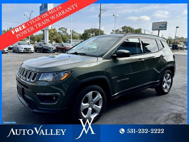 used 2018 Jeep Compass car, priced at $15,950