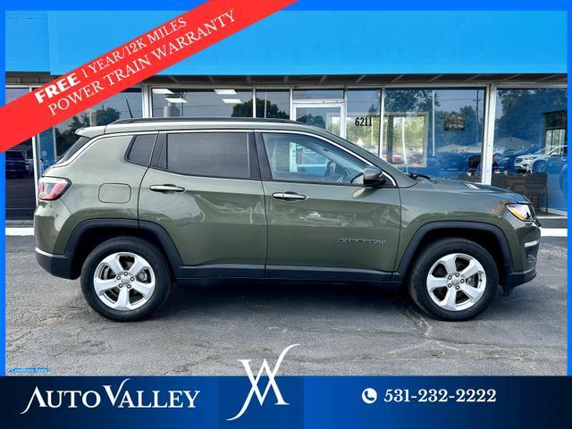 used 2018 Jeep Compass car, priced at $15,950