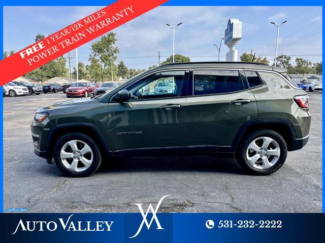 used 2018 Jeep Compass car, priced at $15,950