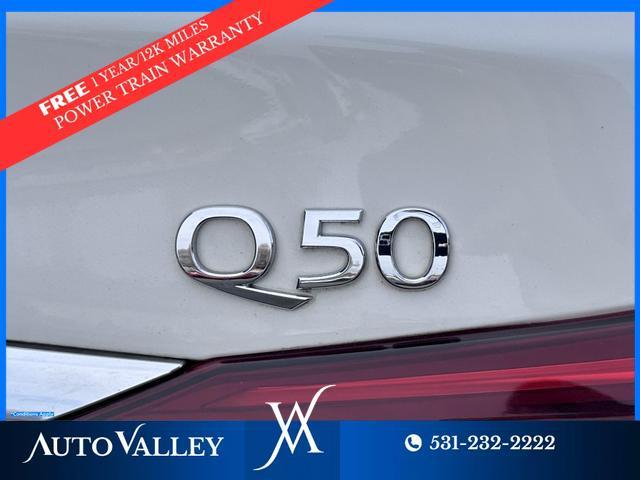 used 2020 INFINITI Q50 car, priced at $19,950