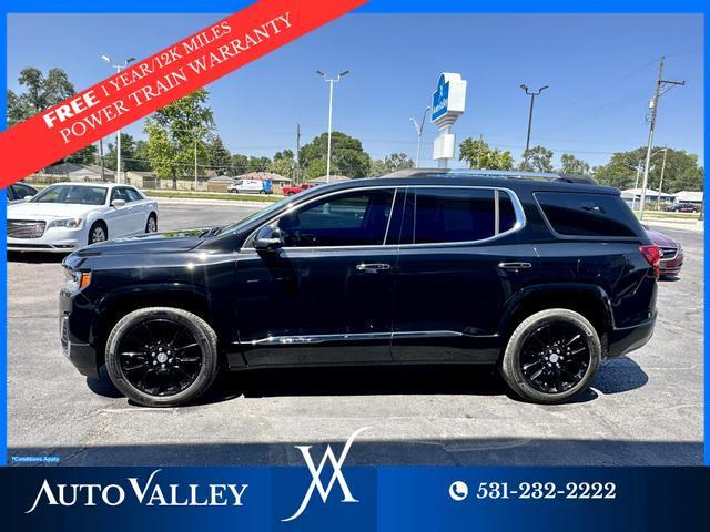 used 2020 GMC Acadia car, priced at $29,950