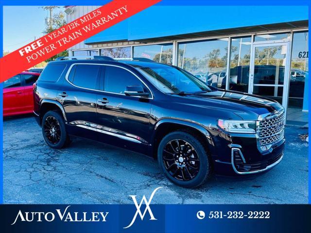 used 2020 GMC Acadia car, priced at $27,950