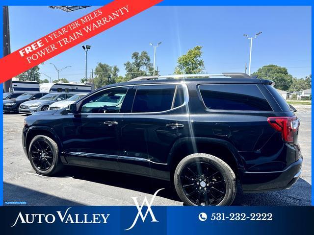 used 2020 GMC Acadia car, priced at $29,950