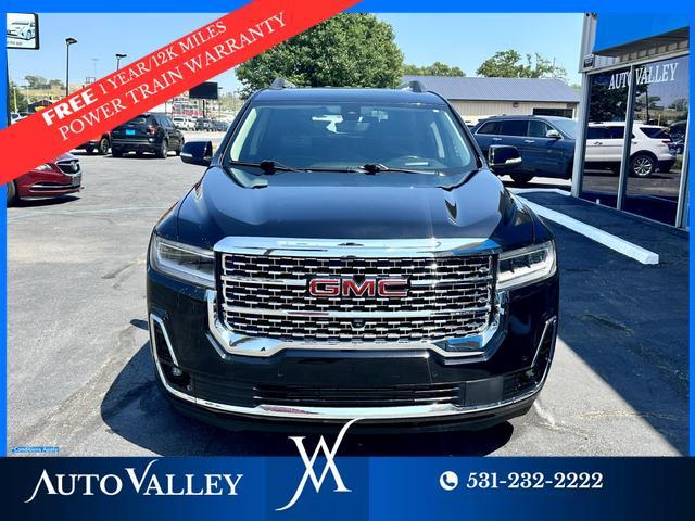 used 2020 GMC Acadia car, priced at $29,950