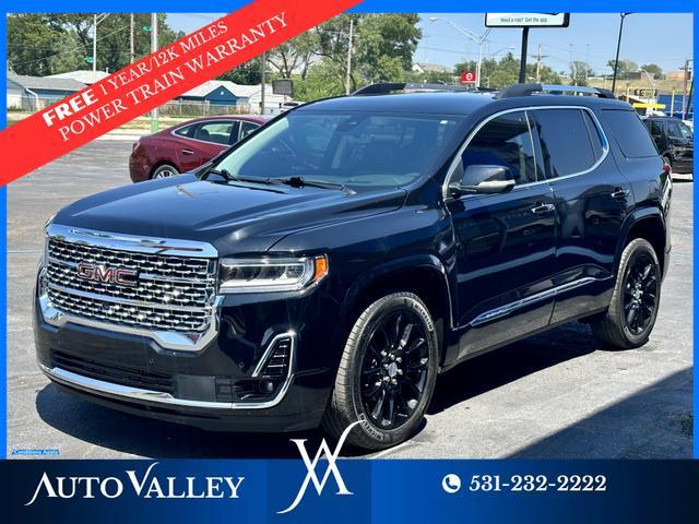 used 2020 GMC Acadia car, priced at $29,950