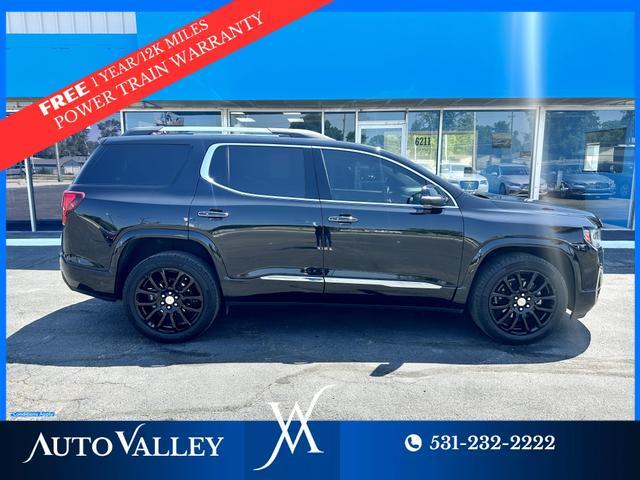 used 2020 GMC Acadia car, priced at $29,950