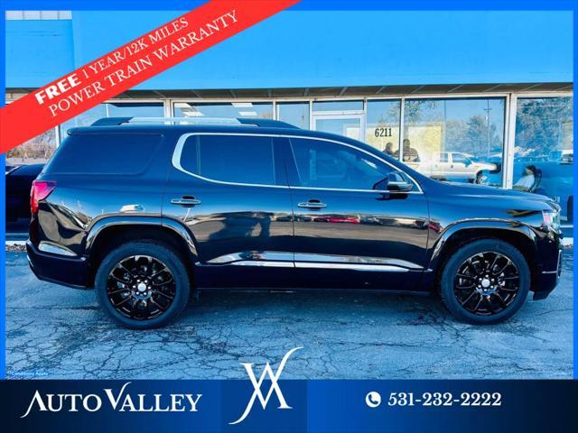 used 2020 GMC Acadia car, priced at $27,950