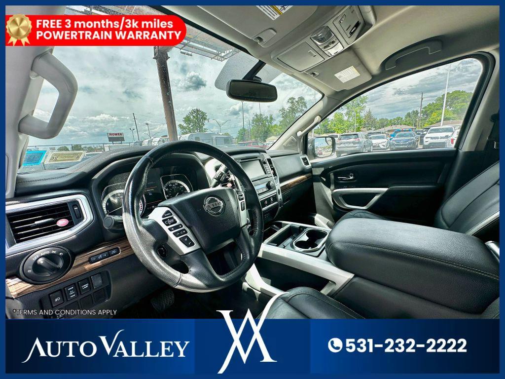used 2019 Nissan Titan car, priced at $25,950