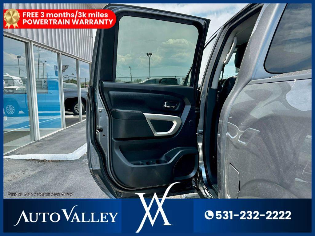 used 2019 Nissan Titan car, priced at $25,950