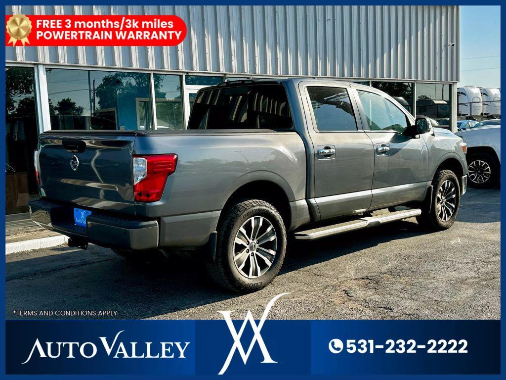 used 2019 Nissan Titan car, priced at $25,950