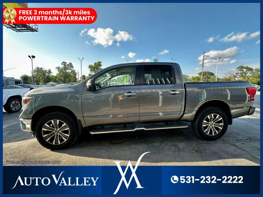 used 2019 Nissan Titan car, priced at $25,950