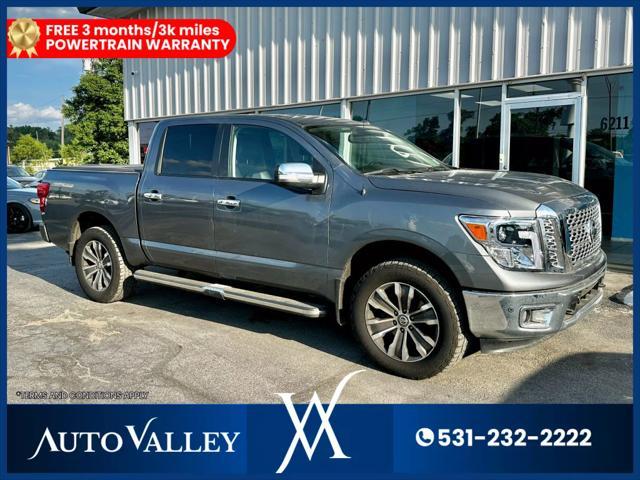 used 2019 Nissan Titan car, priced at $25,950