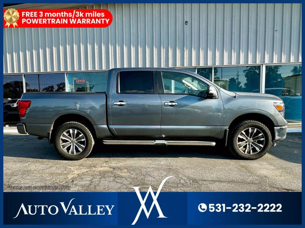 used 2019 Nissan Titan car, priced at $25,950