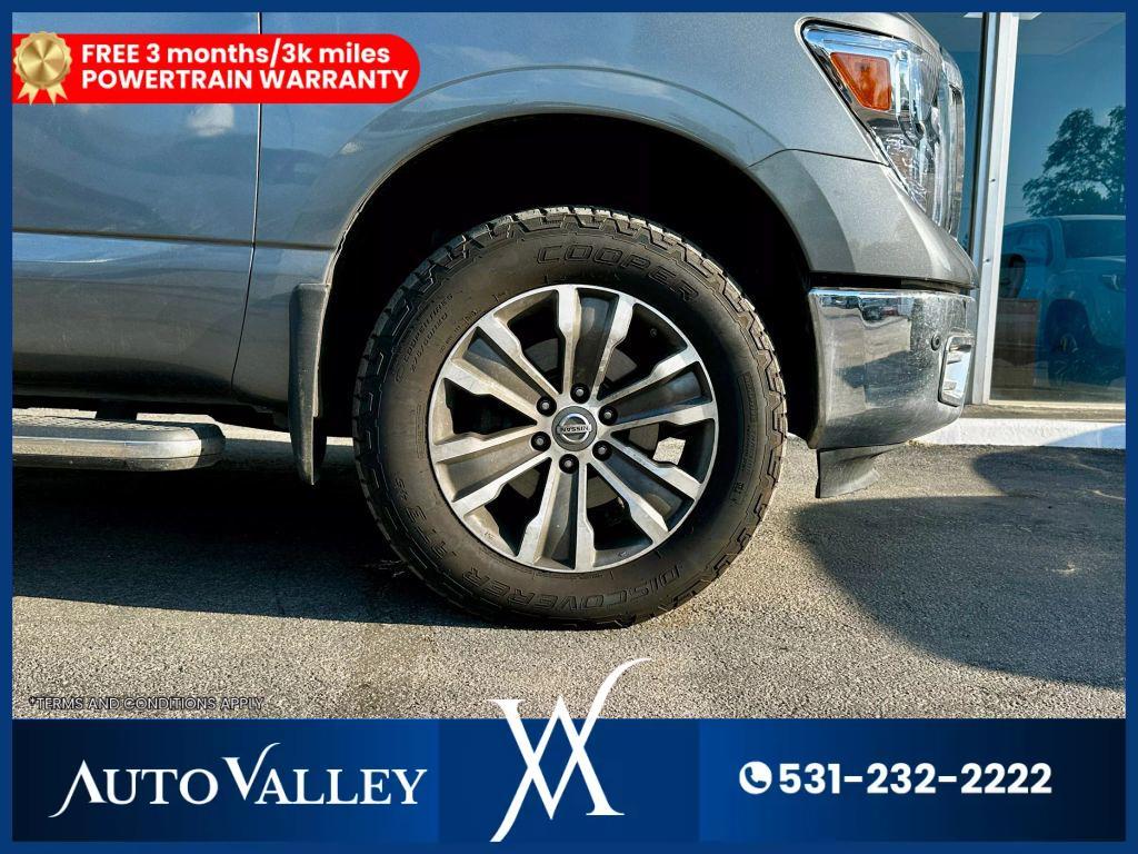 used 2019 Nissan Titan car, priced at $25,950