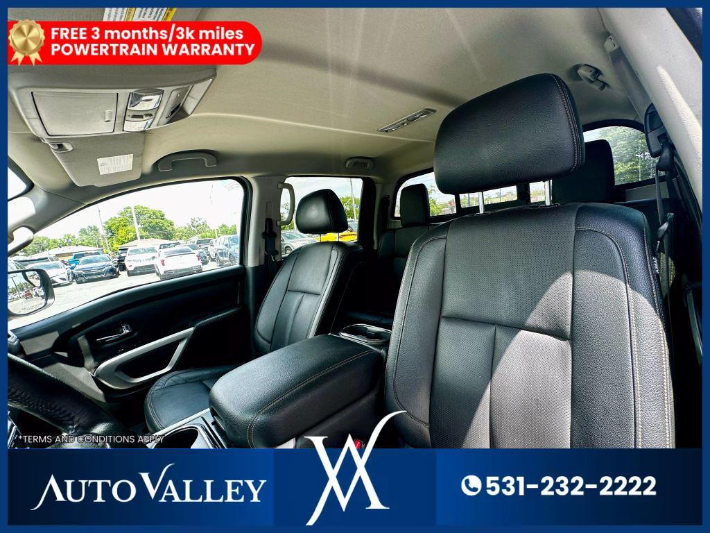 used 2019 Nissan Titan car, priced at $25,950