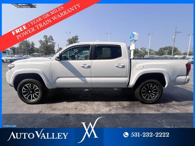 used 2021 Toyota Tacoma car, priced at $31,700