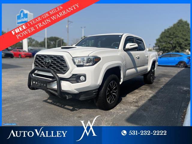 used 2021 Toyota Tacoma car, priced at $31,700