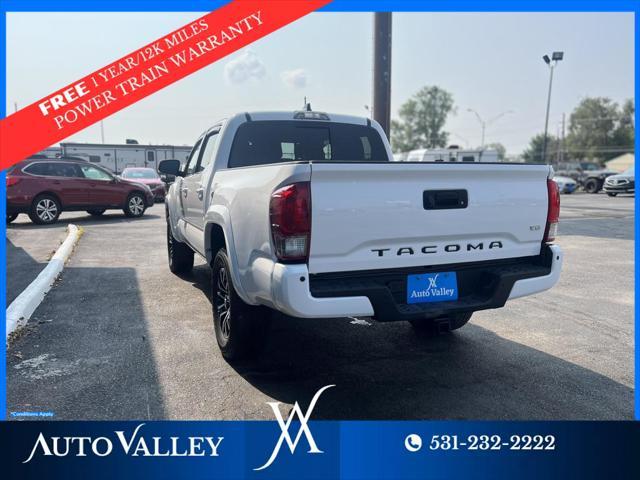 used 2021 Toyota Tacoma car, priced at $31,700