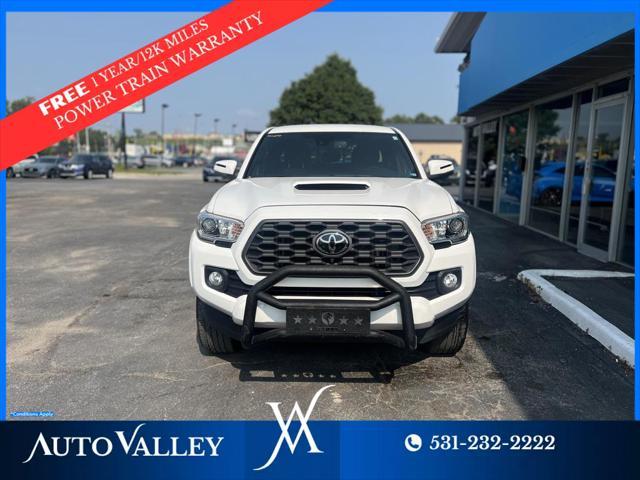 used 2021 Toyota Tacoma car, priced at $31,700