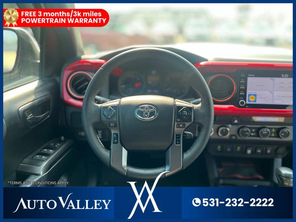 used 2021 Toyota Tacoma car, priced at $29,995