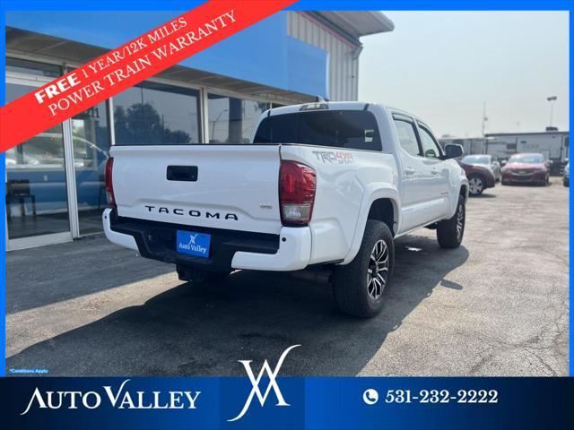 used 2021 Toyota Tacoma car, priced at $31,700