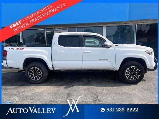 used 2021 Toyota Tacoma car, priced at $31,700