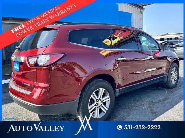 used 2016 Chevrolet Traverse car, priced at $14,950