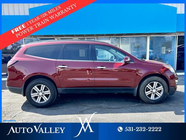 used 2016 Chevrolet Traverse car, priced at $14,950