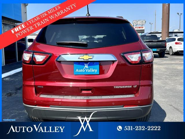 used 2016 Chevrolet Traverse car, priced at $14,950