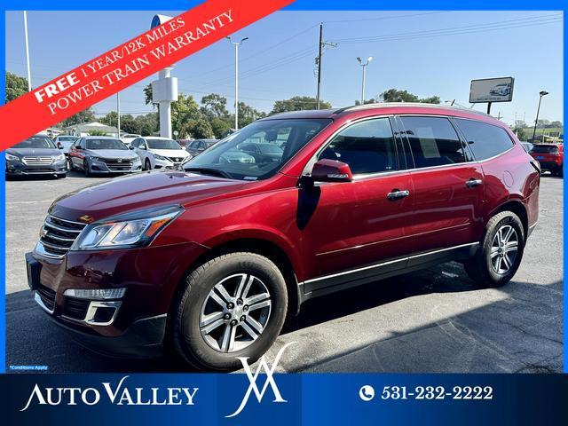 used 2016 Chevrolet Traverse car, priced at $14,950