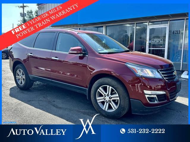 used 2016 Chevrolet Traverse car, priced at $14,950