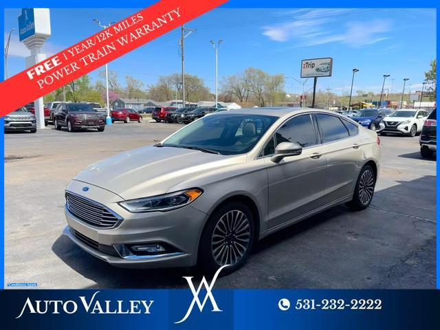 used 2018 Ford Fusion car, priced at $15,950