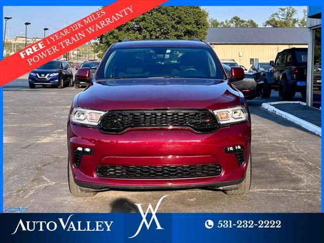 used 2021 Dodge Durango car, priced at $21,950