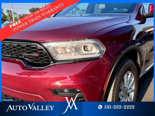 used 2021 Dodge Durango car, priced at $21,950