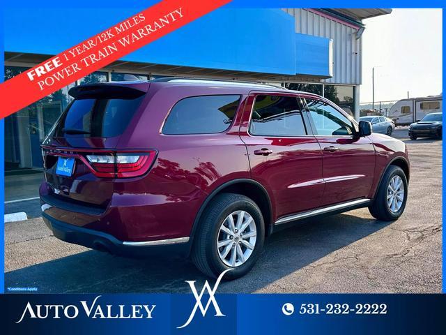 used 2021 Dodge Durango car, priced at $21,950