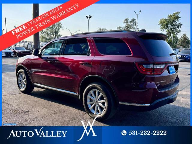 used 2021 Dodge Durango car, priced at $21,950