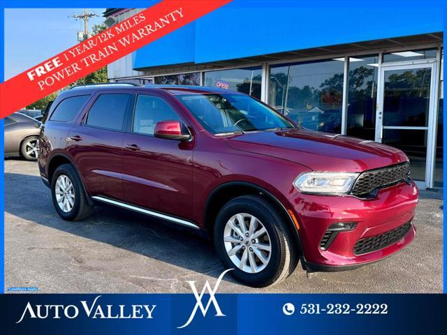 used 2021 Dodge Durango car, priced at $21,950