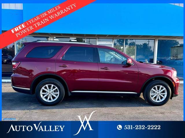 used 2021 Dodge Durango car, priced at $21,950