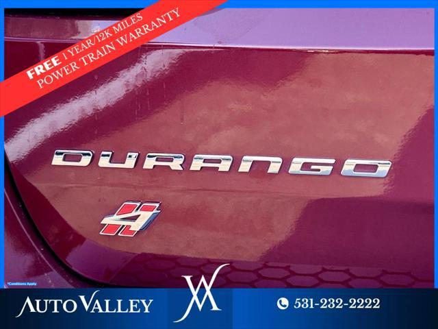 used 2021 Dodge Durango car, priced at $21,950