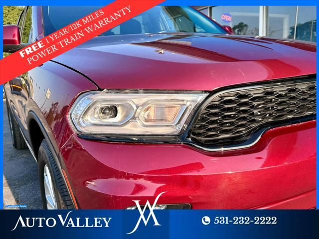 used 2021 Dodge Durango car, priced at $21,950